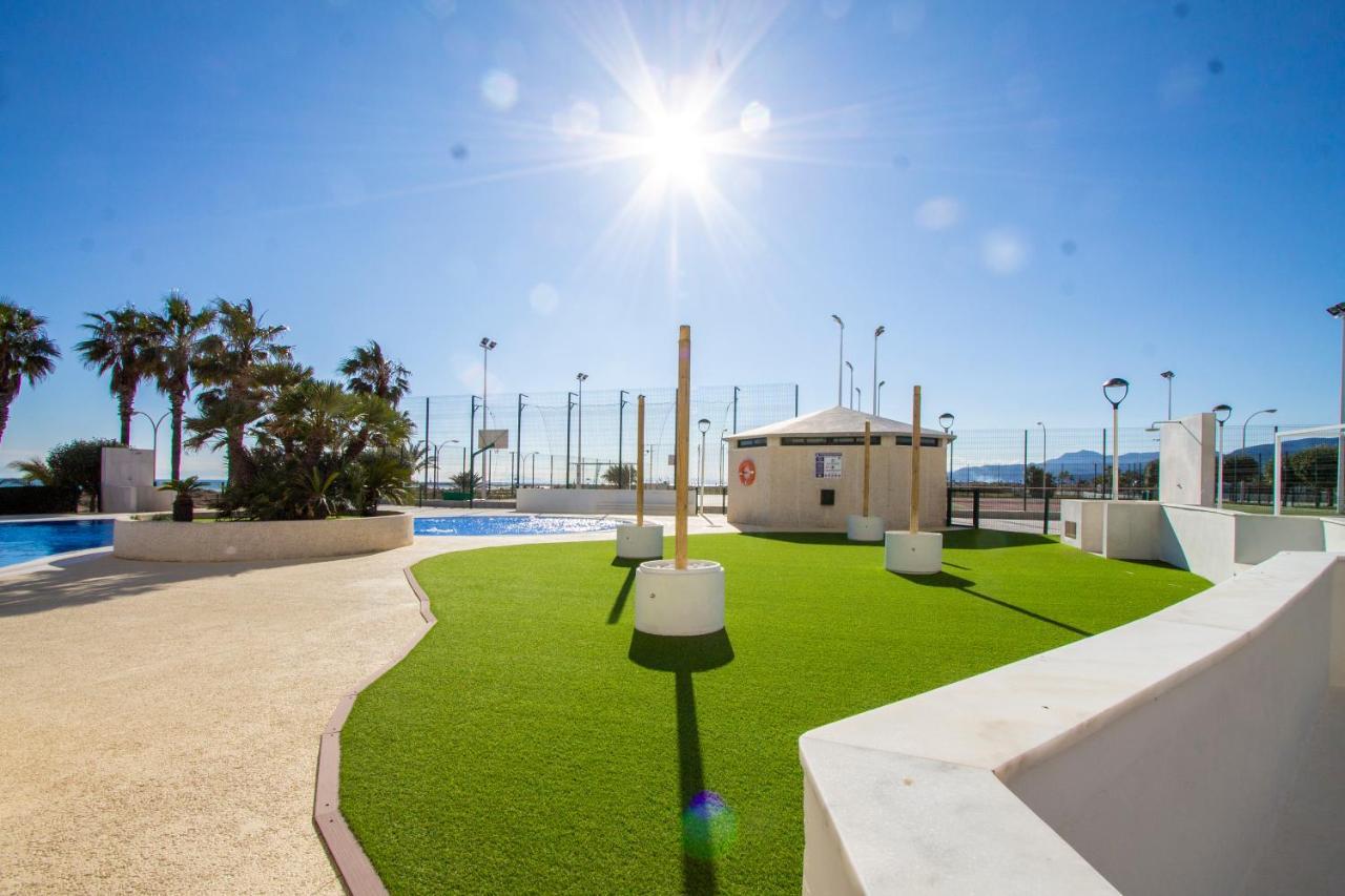Espacio 2 Primera Linea De Playa Кулера Екстериор снимка
