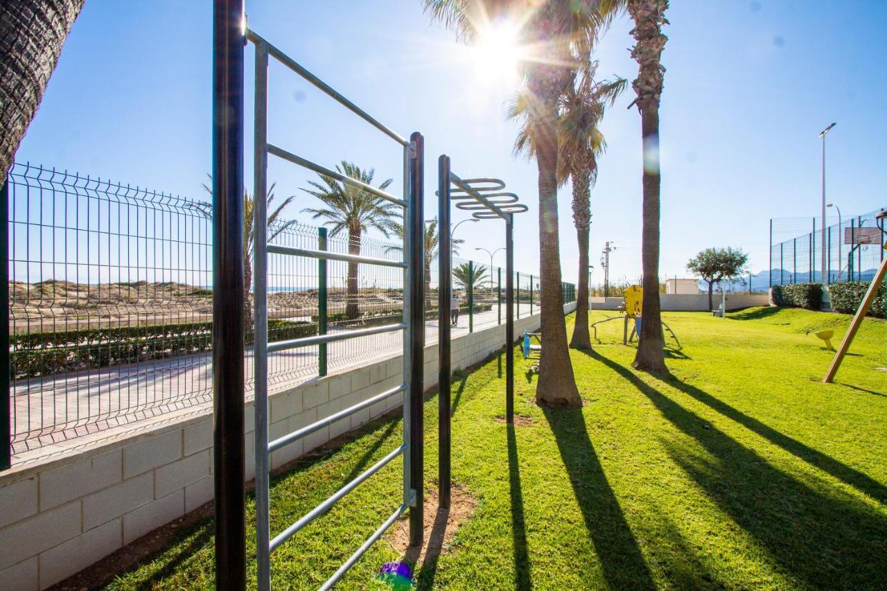 Espacio 2 Primera Linea De Playa Кулера Екстериор снимка
