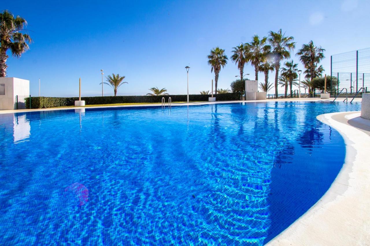 Espacio 2 Primera Linea De Playa Кулера Екстериор снимка