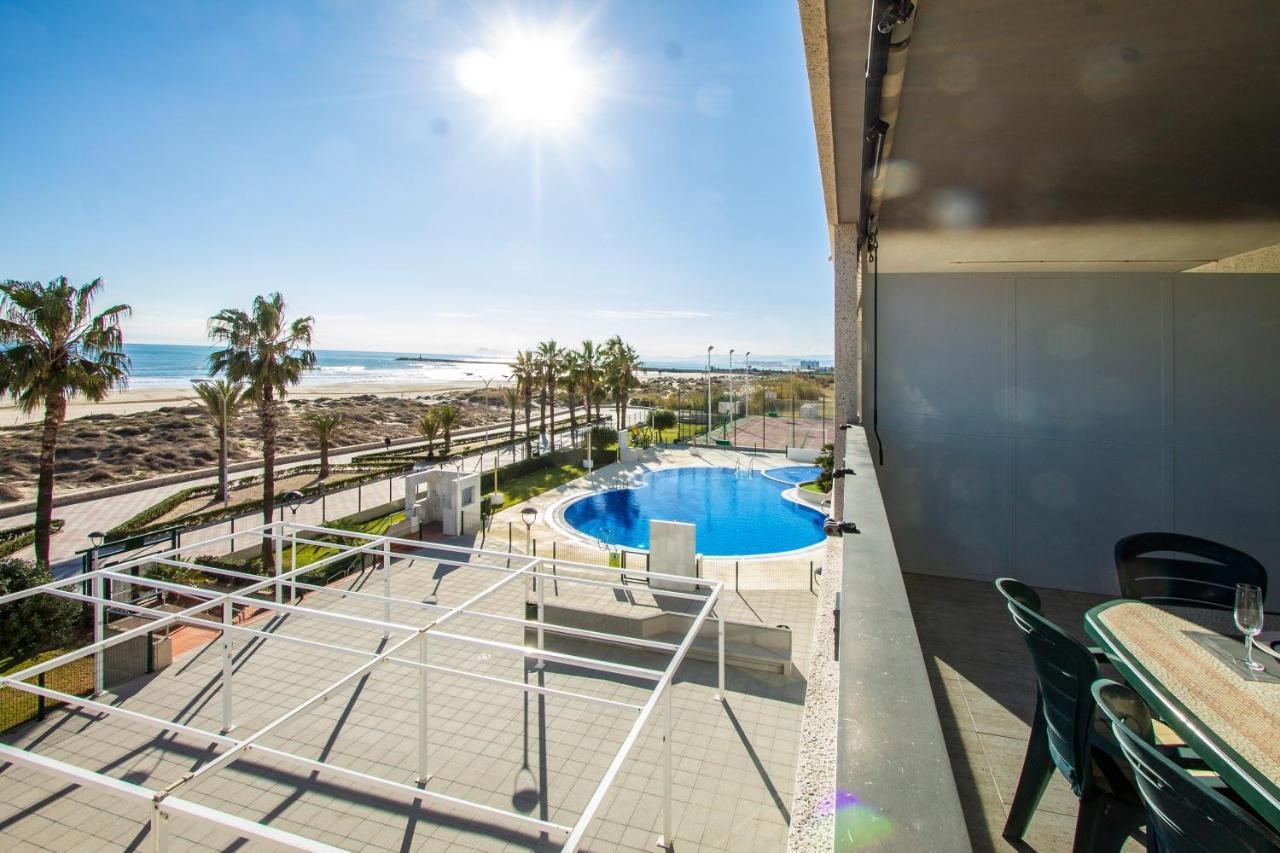Espacio 2 Primera Linea De Playa Кулера Екстериор снимка